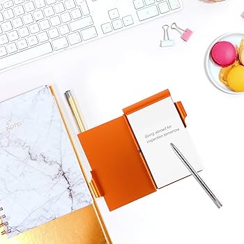 Amazon.co.jp: MAGICLULU 小さい メモ帳 オフィス ポケット 金属